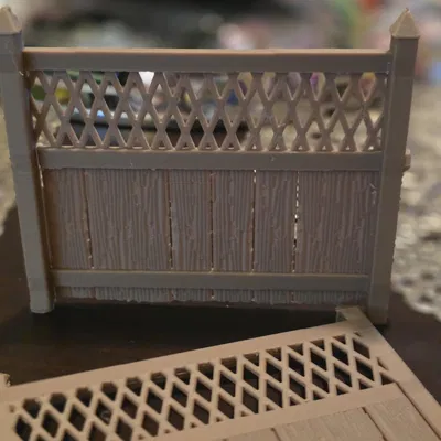 Tấm Hàng Rào Riêng Tư (Private Fence Panel)