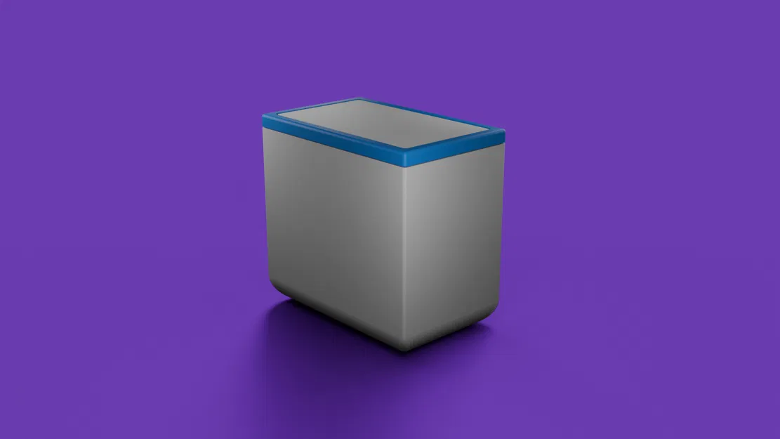 Thùng rác để bàn – cho Desk Clamp Modular Holder - Image 1