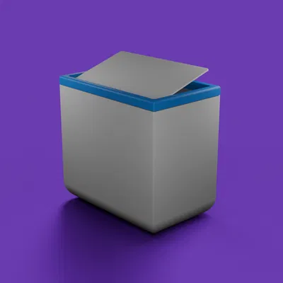 Thùng rác để bàn – cho Desk Clamp Modular Holder