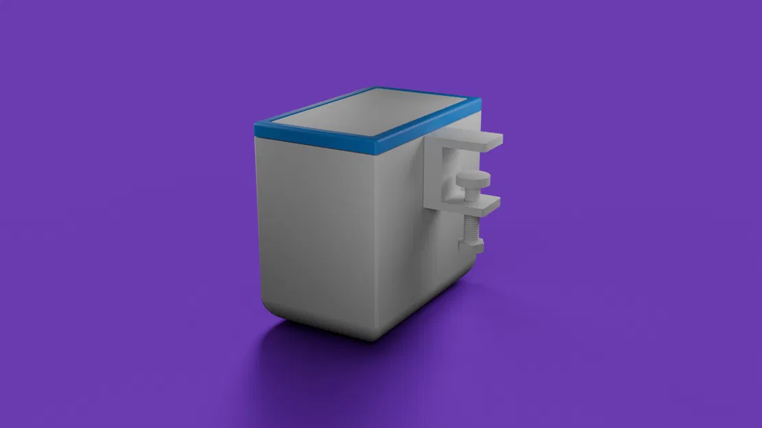 Thùng rác để bàn – cho Desk Clamp Modular Holder - Image 4