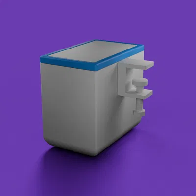 Thùng rác để bàn – cho Desk Clamp Modular Holder