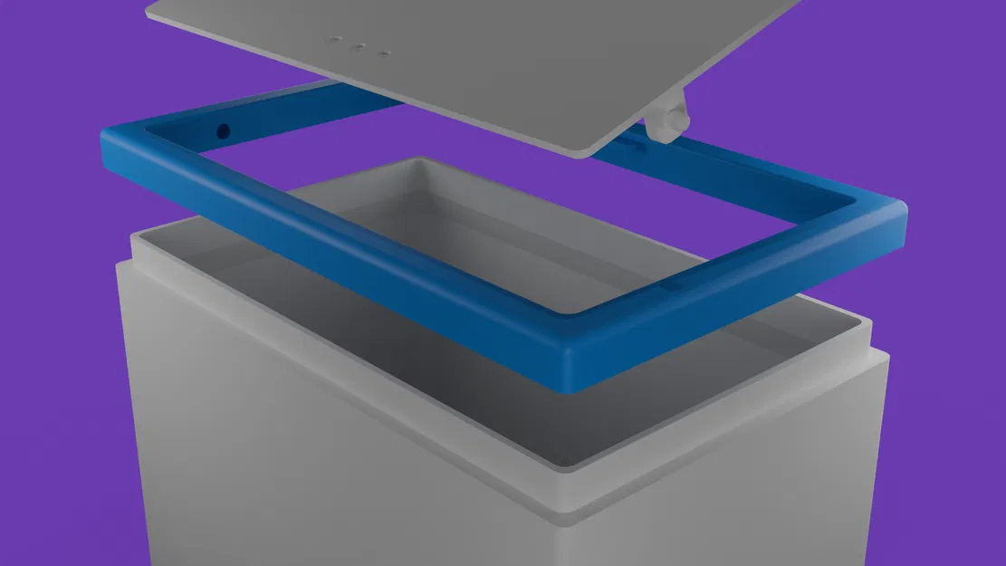 Thùng rác để bàn – cho Desk Clamp Modular Holder - Image 6