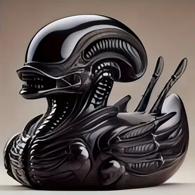 Vịt Alien (Alien Duck)
