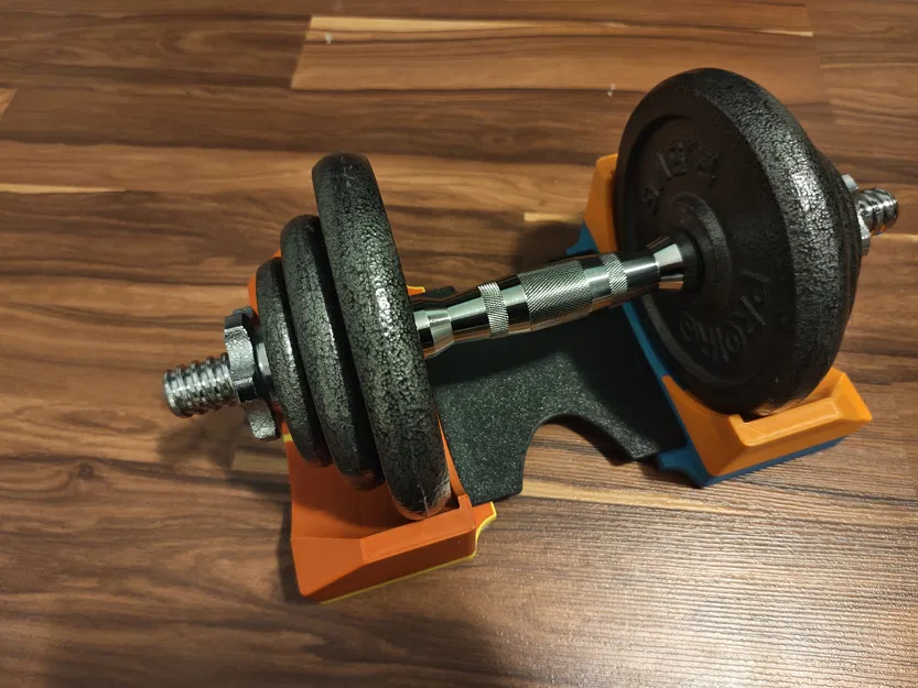 Giá đỡ/kê tạ tay (Dumbbell holder/support) chống lăn - Image 1