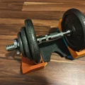 Giá đỡ/kê tạ tay (Dumbbell holder/support) chống lăn - Thumbnail 1