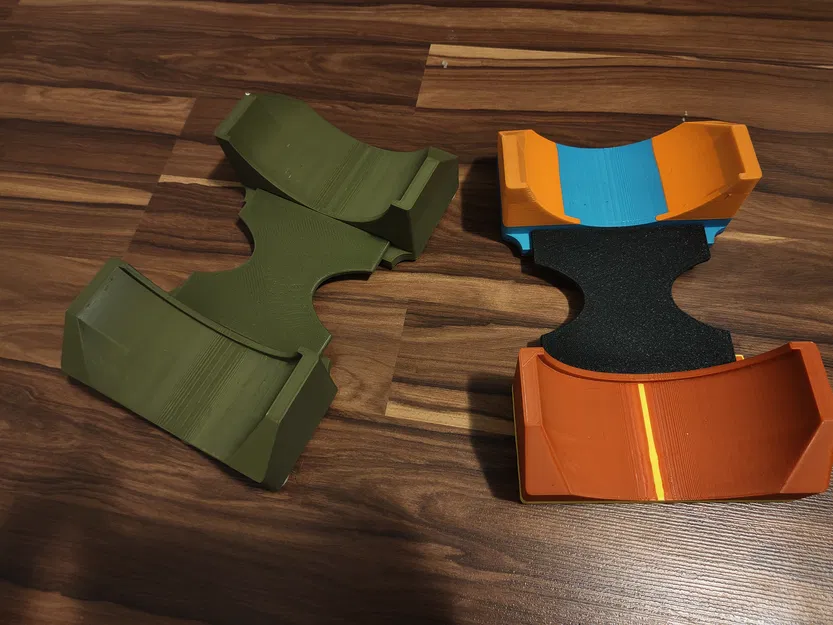 Giá đỡ/kê tạ tay (Dumbbell holder/support) chống lăn - Image 3