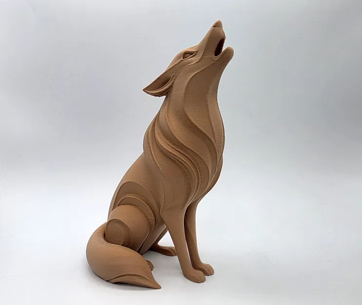 Totem Sói Tru (Howling Wolf Totem) - Image 1