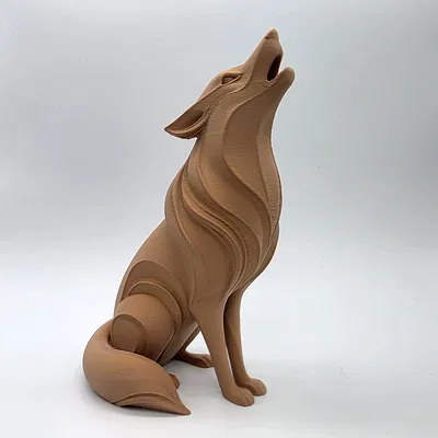 Totem Sói Tru (Howling Wolf Totem)