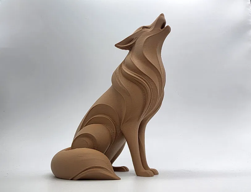 Totem Sói Tru (Howling Wolf Totem) - Image 2