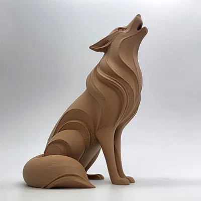 Totem Sói Tru (Howling Wolf Totem)