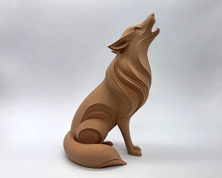 Totem Sói Tru (Howling Wolf Totem) - Image 3