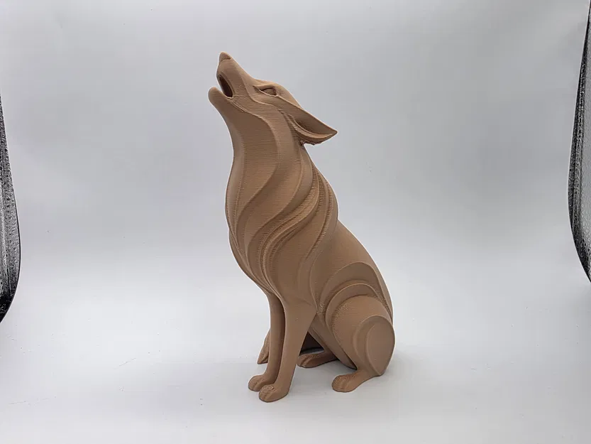 Totem Sói Tru (Howling Wolf Totem) - Image 5