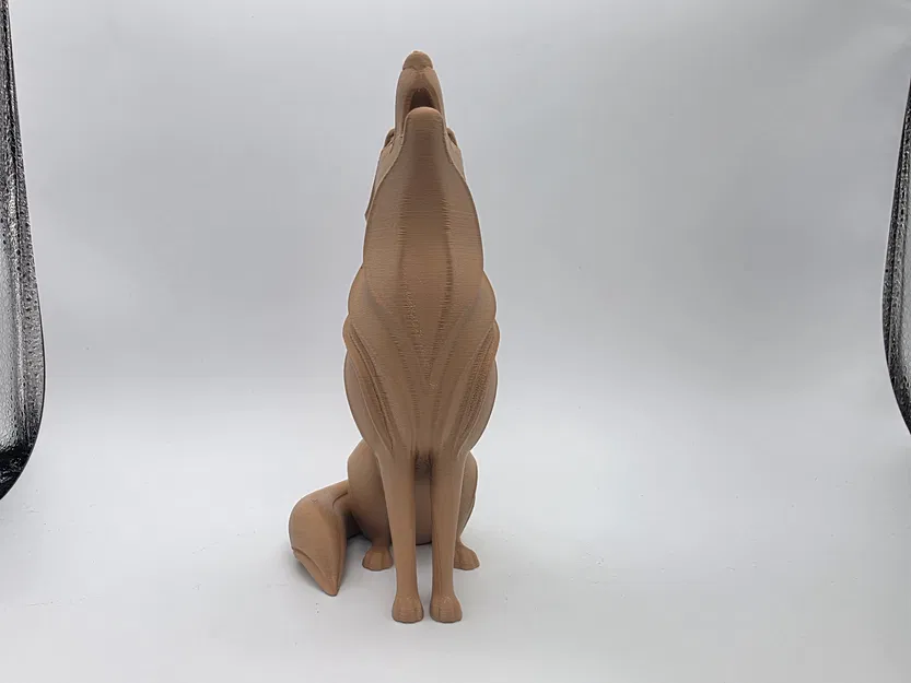 Totem Sói Tru (Howling Wolf Totem) - Image 6