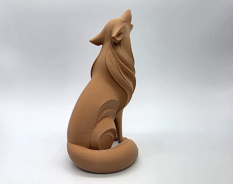 Totem Sói Tru (Howling Wolf Totem) - Image 8