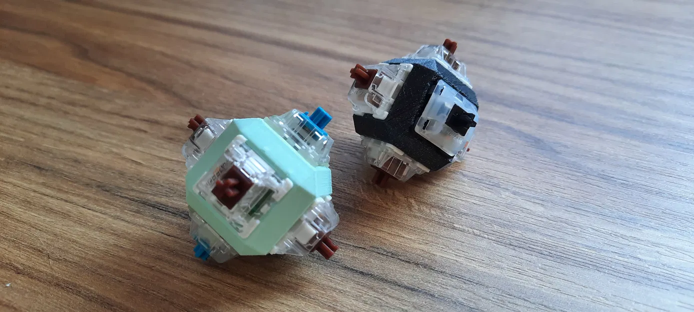 Đồ chơi fidget switch cơ bàn phím (6 mechanical switches) - Image 1