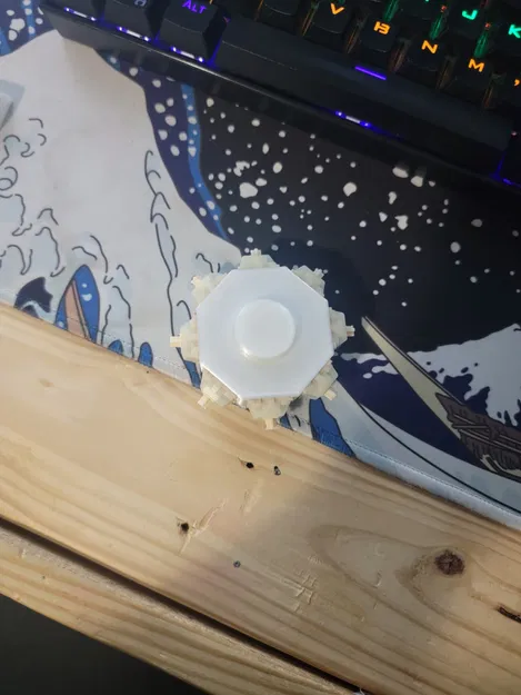 Fidget Spinner Switch Bàn Phím (Keyboard Switch Fidget Spinner) - Image 1