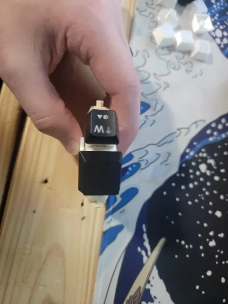 Fidget Spinner Switch Bàn Phím (Keyboard Switch Fidget Spinner) - Image 3