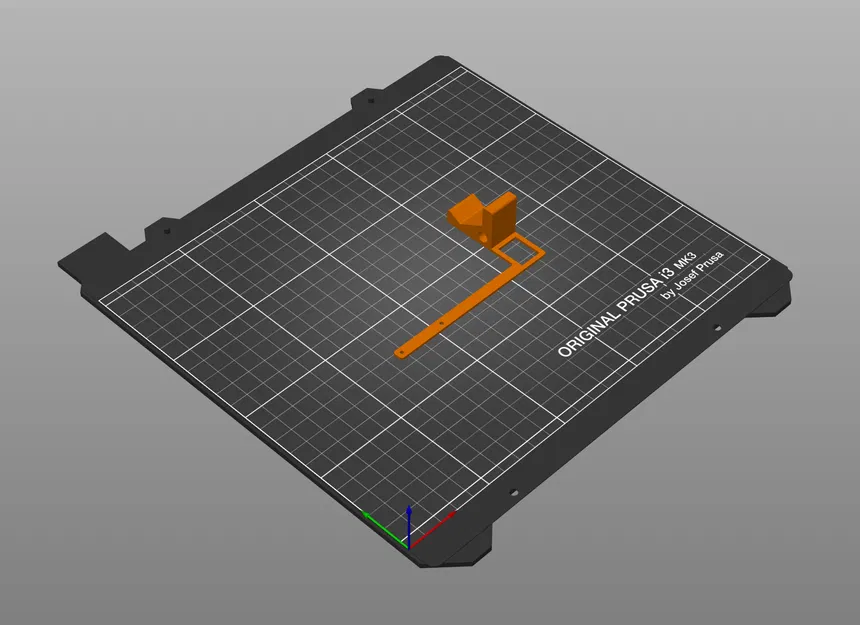 Giá đỡ ESP32 Camera cho Prusa MK3 - Image 1
