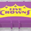 Nắp hộp Five Crowns (Five Crowns Box Lid) - Thumbnail 1