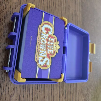 Nắp hộp Five Crowns (Five Crowns Box Lid)