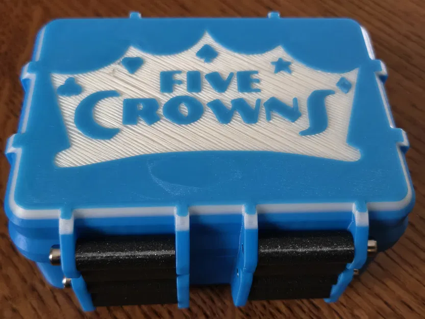 Nắp hộp Five Crowns (Five Crowns Box Lid) - Image 5