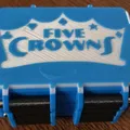 Nắp hộp Five Crowns (Five Crowns Box Lid) - Thumbnail 5