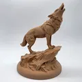 Sói Tru Trên Tảng Đá (Howling Wolf on the Rock) - Thumbnail 7