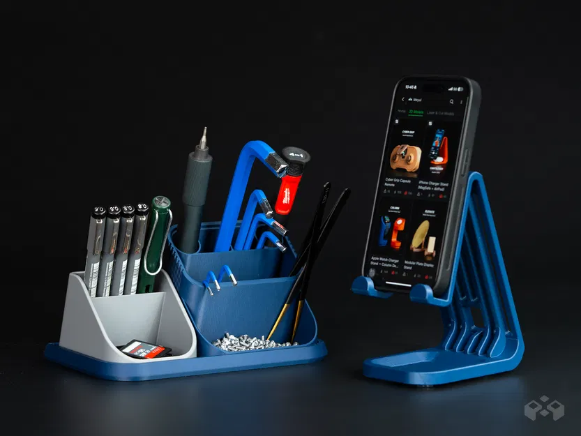 Hệ Desk Organizer Module | Module Đế iPhone - Image 8