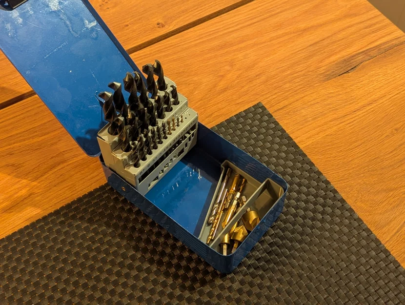 Insert hộp Drill Cassette (bản lớn) - Image 1