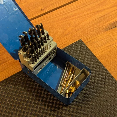 Insert hộp Drill Cassette (bản lớn)