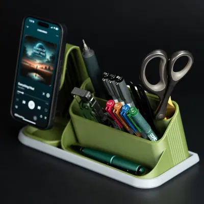 Hệ Modular Desk Organizer System | Giá Đỡ Điện Thoại MagSafe