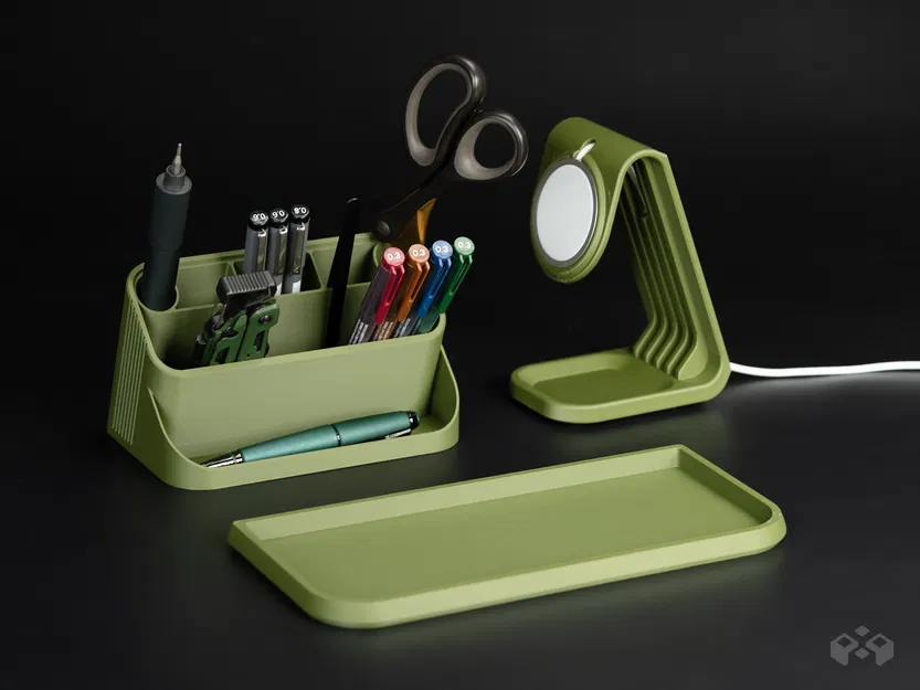Hệ Modular Desk Organizer System | Giá Đỡ Điện Thoại MagSafe - Image 5