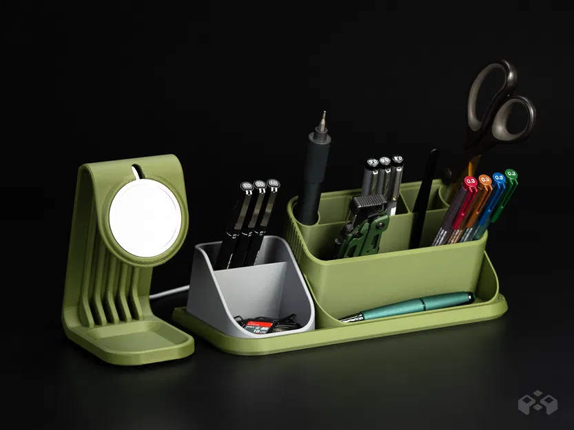 Hệ Modular Desk Organizer System | Giá Đỡ Điện Thoại MagSafe - Image 8