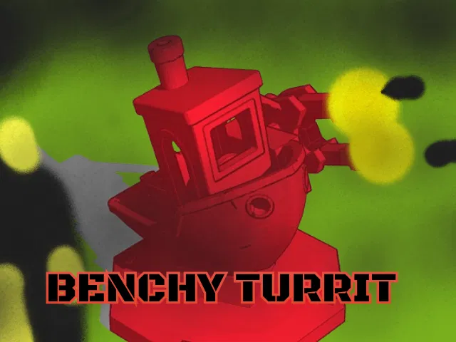 Benchy Turret - Image 1