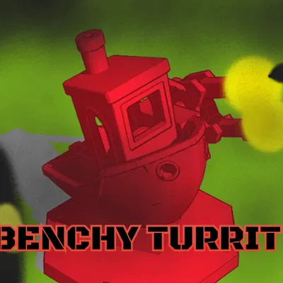 Benchy Turret