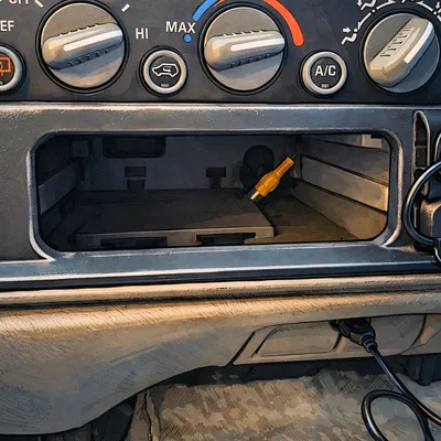 Hộp thay thế khoang CD cho Chevy/GMC (GMT400/GMT800)