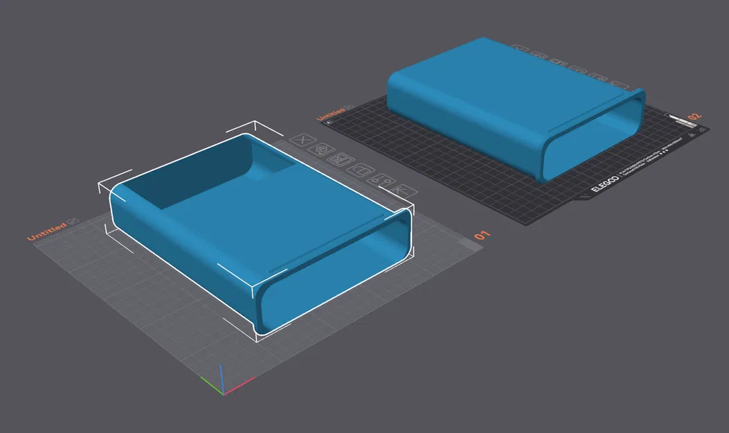 Hộp thay thế khoang CD cho Chevy/GMC (GMT400/GMT800) - Image 3