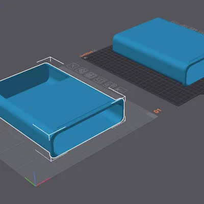 Hộp thay thế khoang CD cho Chevy/GMC (GMT400/GMT800)