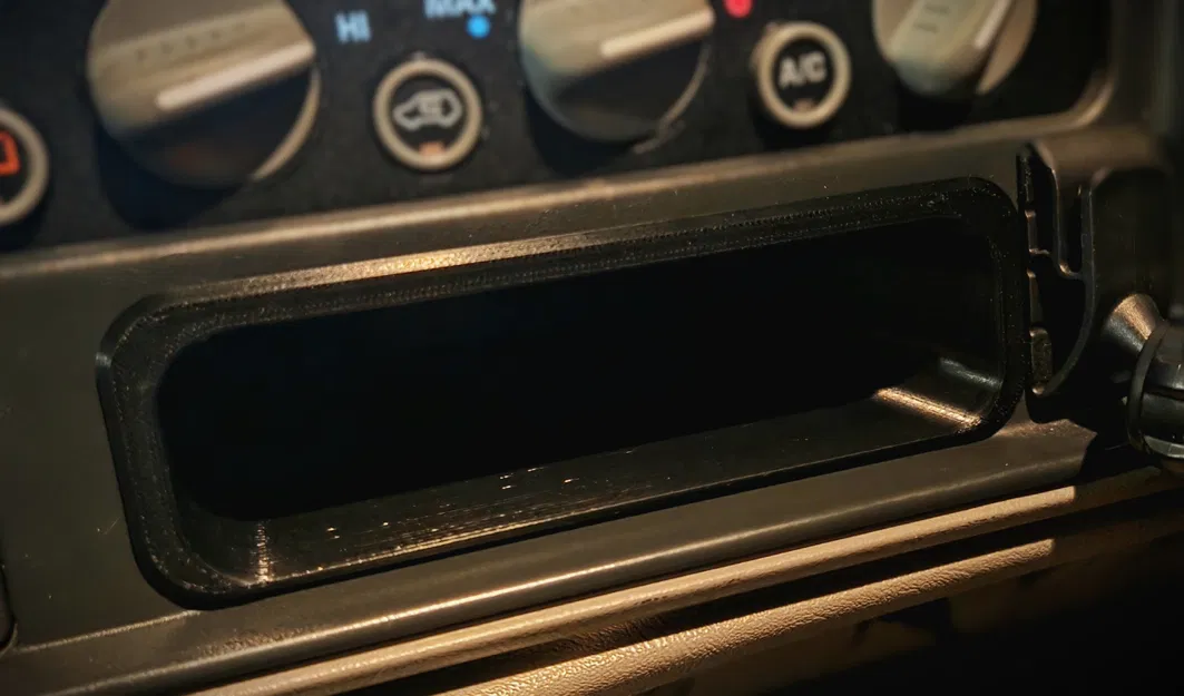 Hộp thay thế khoang CD cho Chevy/GMC (GMT400/GMT800) - Image 4