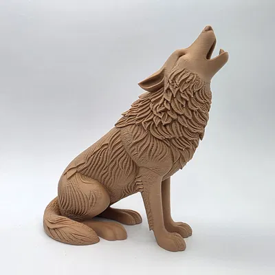 Tượng Sói Tru (Howling Wolf Statue)