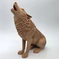 Tượng Sói Tru (Howling Wolf Statue) - Thumbnail 2