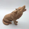 Tượng Sói Tru (Howling Wolf Statue) - Thumbnail 4