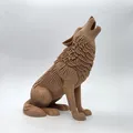 Tượng Sói Tru (Howling Wolf Statue) - Thumbnail 5