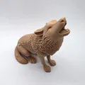 Tượng Sói Tru (Howling Wolf Statue) - Thumbnail 6