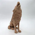 Tượng Sói Tru (Howling Wolf Statue) - Thumbnail 8
