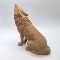 Tượng Sói Tru (Howling Wolf Statue) - Thumbnail 9
