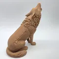 Tượng Sói Tru (Howling Wolf Statue) - Thumbnail 10