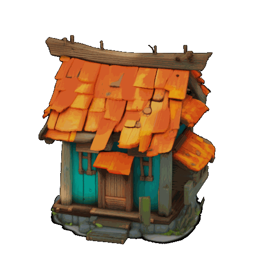 Mô hình 3D nhà cũ (Old House)