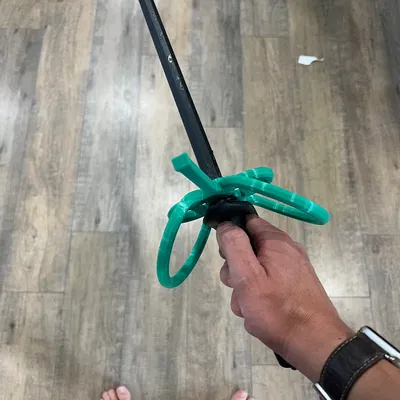 Guard vòng có quillion cho rapier tập luyện bằng nhựa