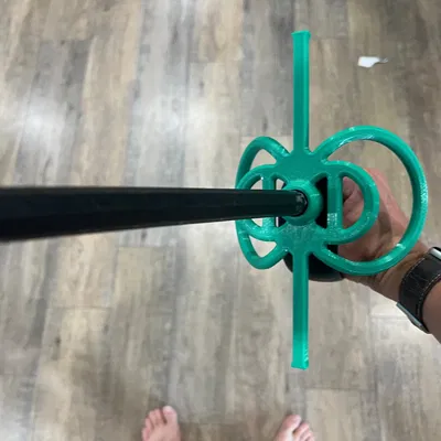 Guard vòng có quillion cho rapier tập luyện bằng nhựa